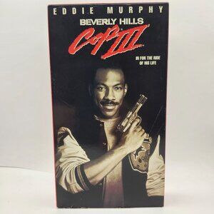 Beverly Hills Cop III VHS 1994 Paramount Pictures Eddie Murphy